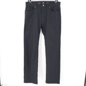 PrAna Pants Men’s 33 L31.5 Brion II Standard Fit Straight Leg Stretch Pockets